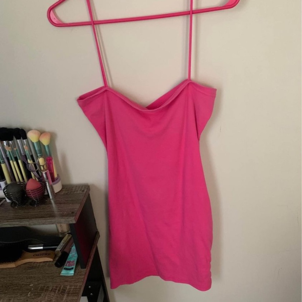 Pink Bodycon dress